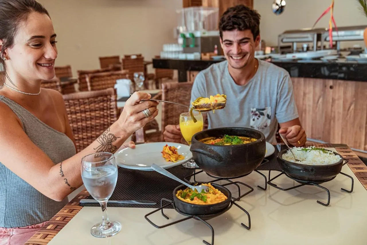Orquideas Praia Hotel Порту-Сегуру