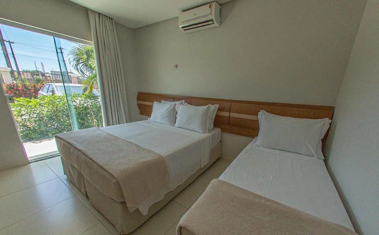 Orquideas Praia Hotel Порту-Сегуру 3*,  Бразилия