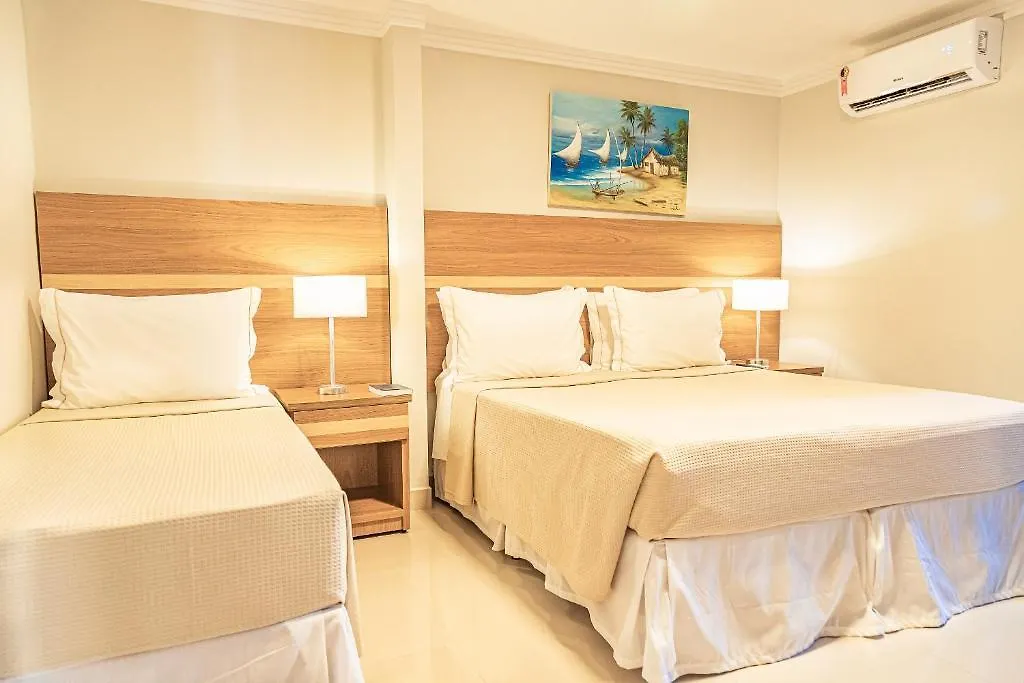 Orquideas Praia Hotel Порту-Сегуру 3*,