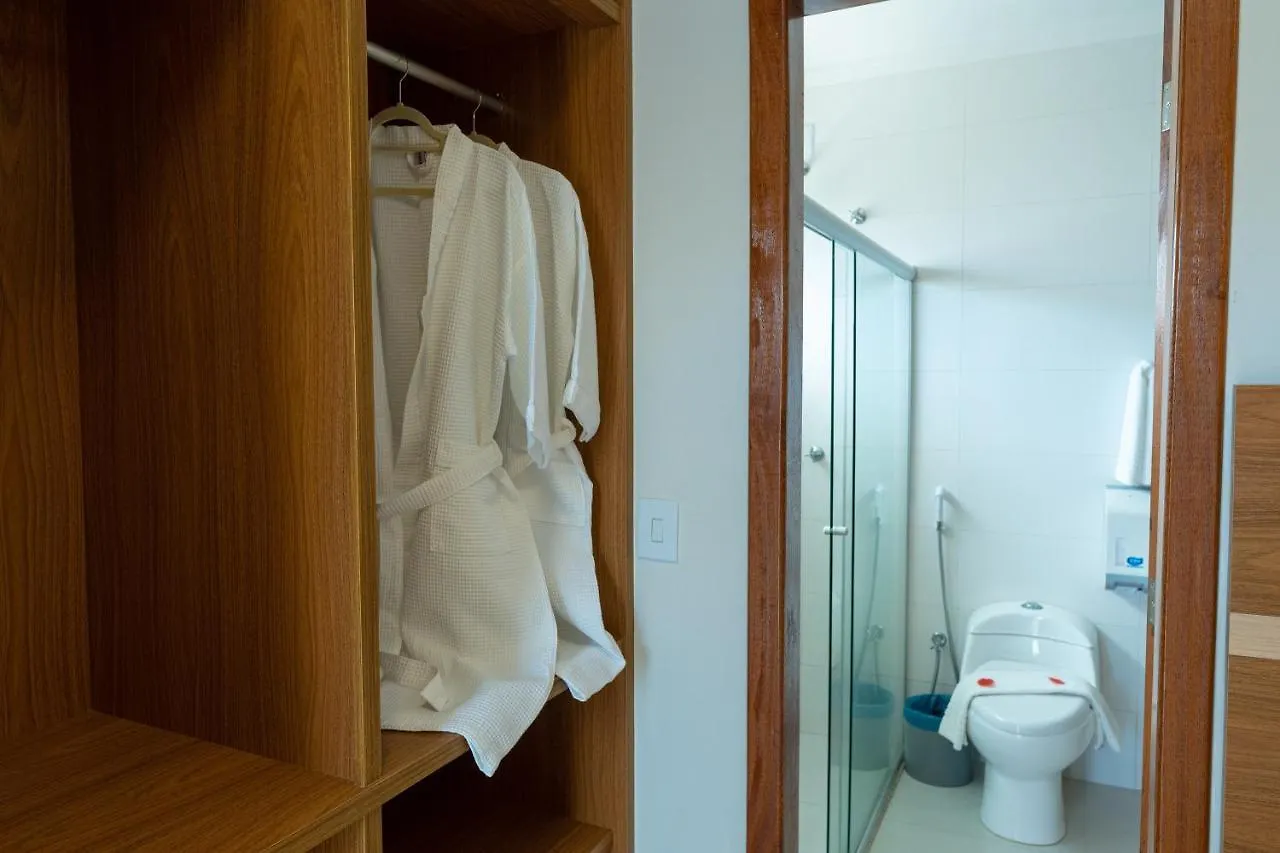Orquideas Praia Hotel Порту-Сегуру