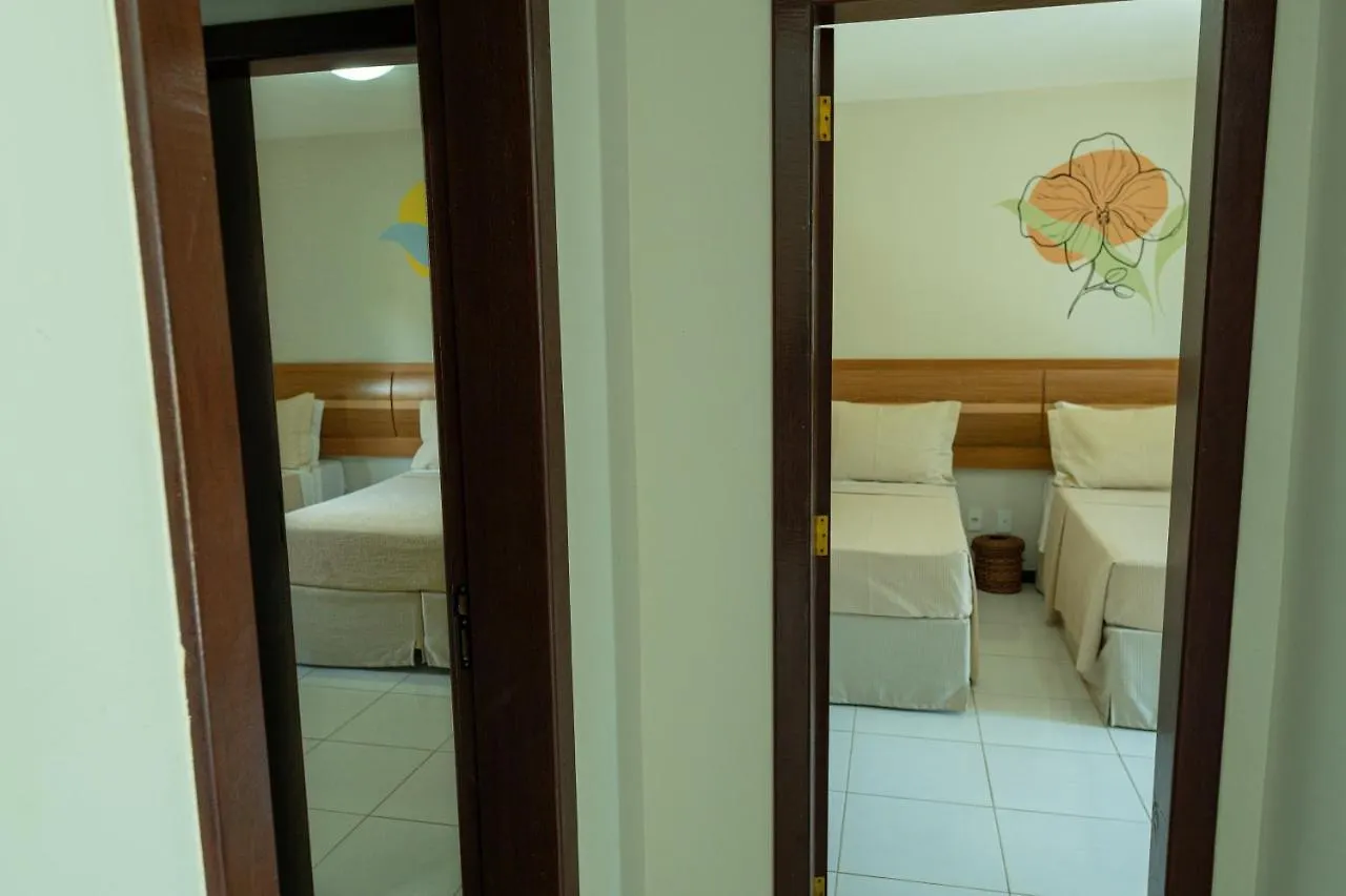 Orquideas Praia Hotel Порту-Сегуру 3*,