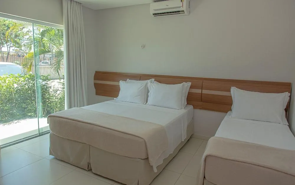 Orquideas Praia Hotel Порту-Сегуру