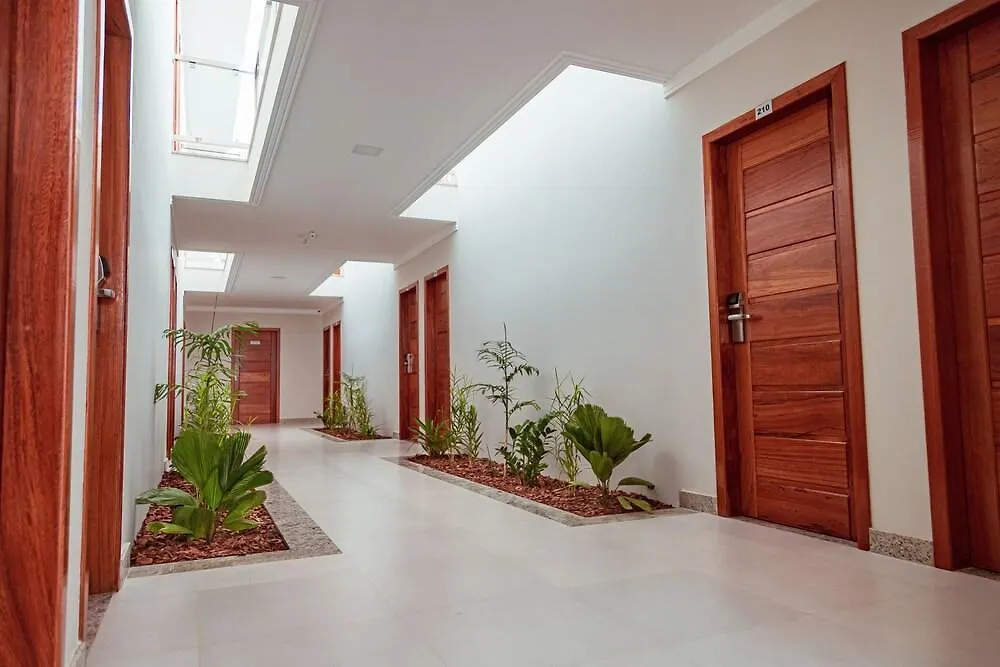 Orquideas Praia Hotel Порту-Сегуру 3*,